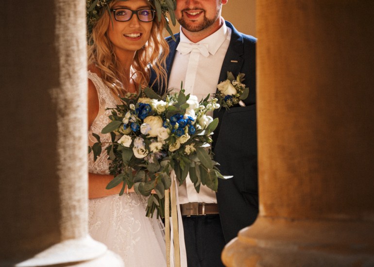 svatební fotografie zámek lednice