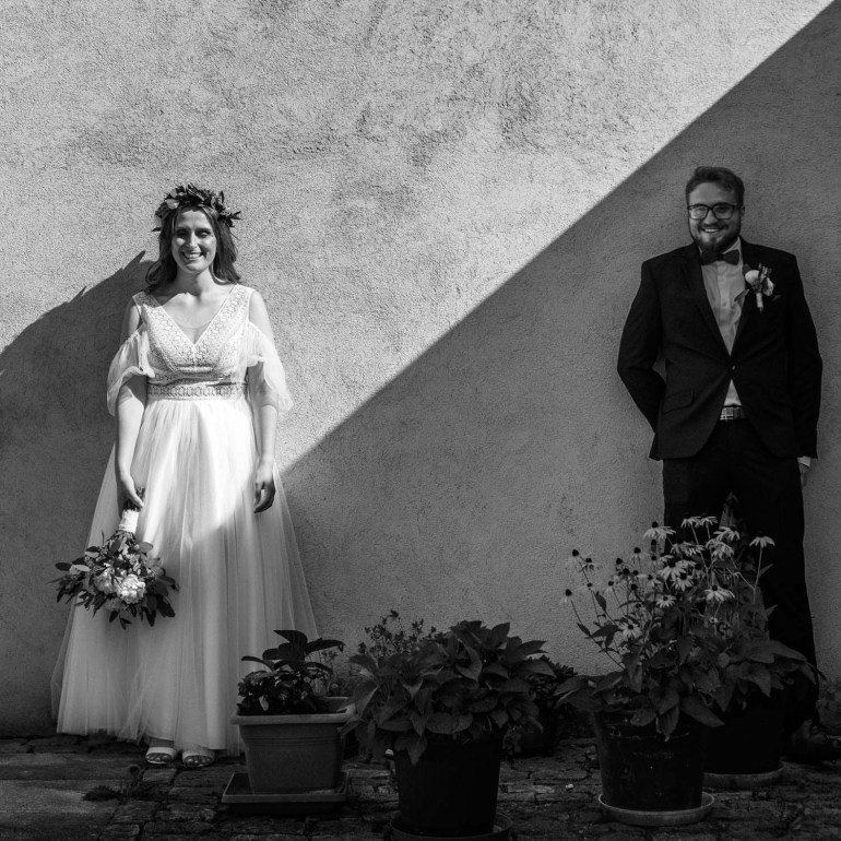 Svatební fotografie Velehrad